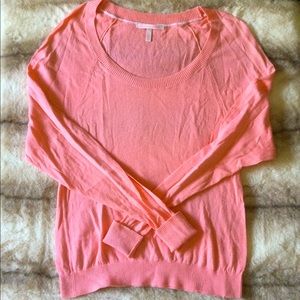 🌸VS Peachy Pink Sweater Top🍑